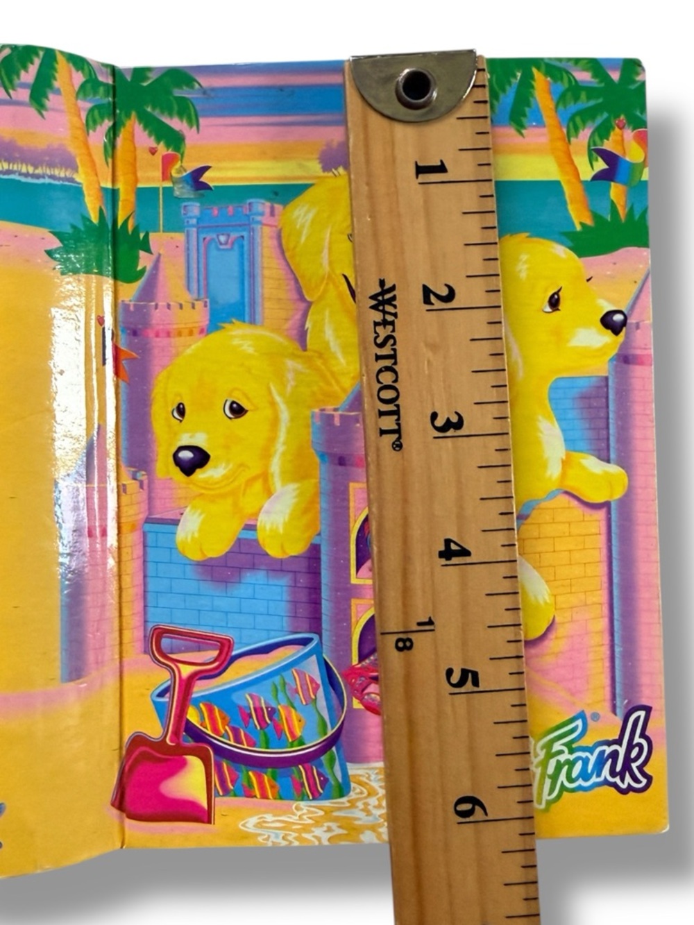 Lisa Frank Sandcastle Puppies Photo Album 4X6 Vintage 90s - Picture 9 of 11